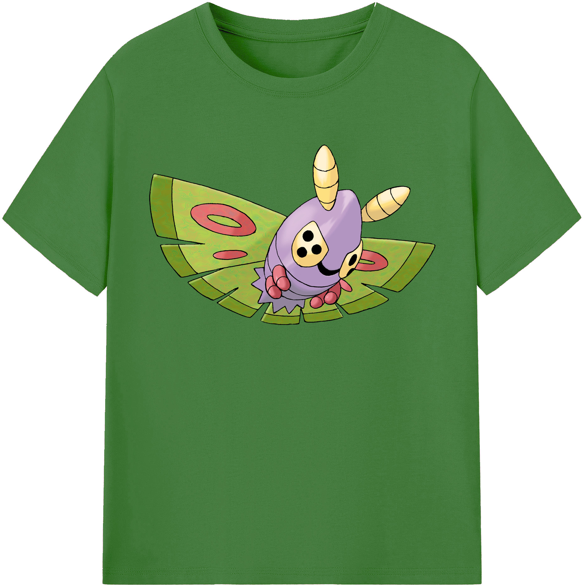 （画像用） ポケットモンスター Pokémon レディースカジュアルプリントTシャツ（綿100％）